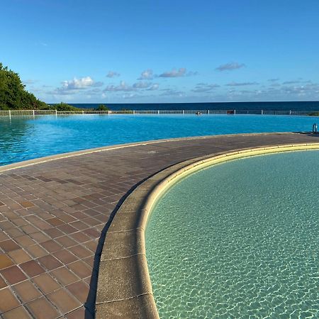 Ti Kaz Emeraude - Mer, Soleil Et Sable Fin, Piscine Et Tennis Сен-Франсуа Экстерьер фото