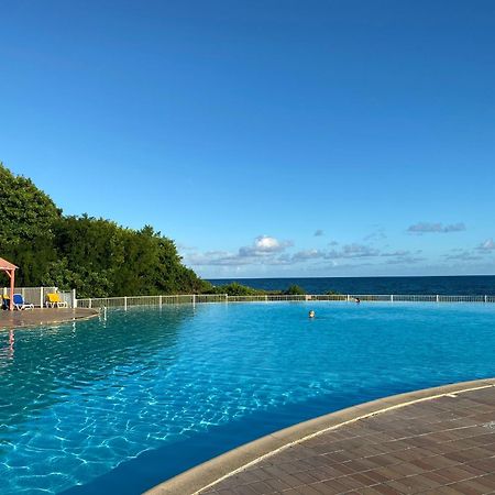 Ti Kaz Emeraude - Mer, Soleil Et Sable Fin, Piscine Et Tennis Сен-Франсуа Экстерьер фото